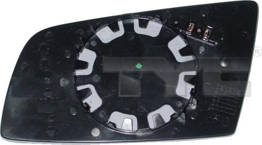 TYC 303-0090-1 - Mirror Glass, outside mirror parts5.com