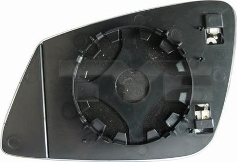 TYC 303-0121-1 - Cristal de espejo, retrovisor exterior parts5.com