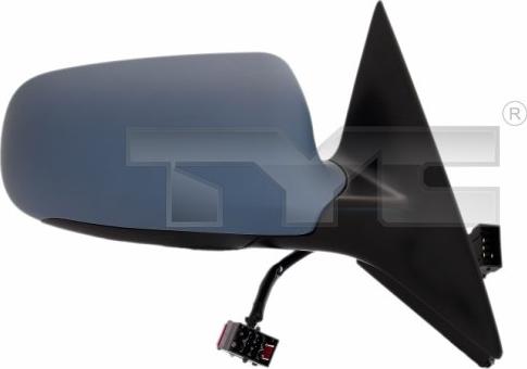 TYC 302-0049 - Outside Mirror parts5.com