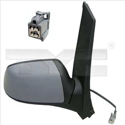 TYC 310-0100 - Outside Mirror parts5.com