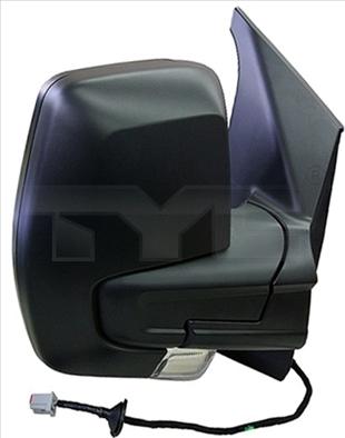 TYC 310-0199 - Outside Mirror parts5.com