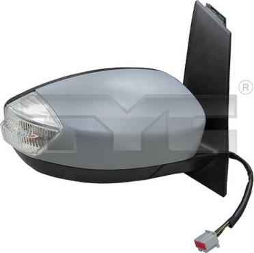 TYC 310-0194 - Outside Mirror parts5.com