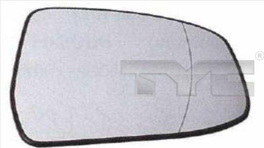 TYC 310-0117-1 - Mirror Glass, outside mirror parts5.com