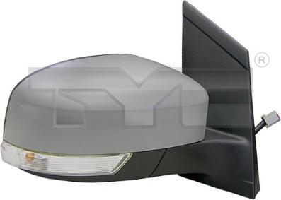 TYC 310-0118 - Retrovisor exterior parts5.com