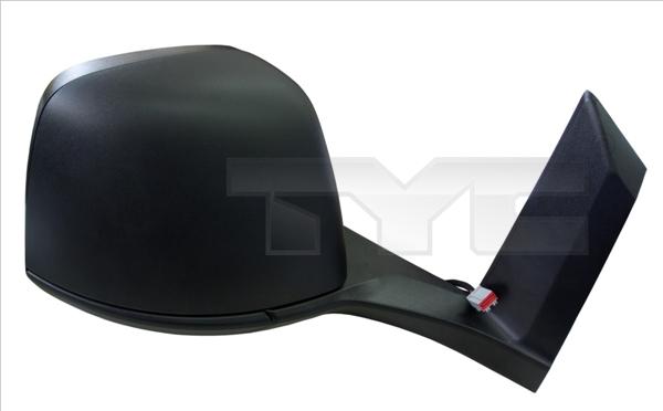 TYC 310-0250 - Outside Mirror parts5.com