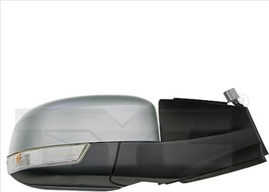 TYC 310-0206 - Retrovisor exterior parts5.com