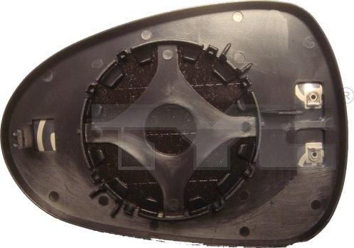 TYC 331-0063-1 - Verre de rétroviseur, rétroviseur extérieur parts5.com