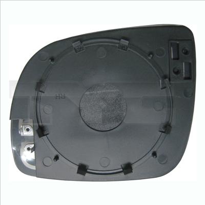 TYC 337-0015-1 - Cristal de espejo, retrovisor exterior parts5.com