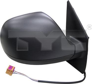 TYC 337-0194 - Outside Mirror parts5.com