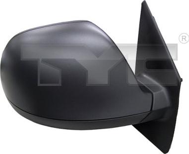 TYC 337-0190 - Outside Mirror parts5.com