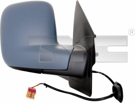 TYC 337-0150 - Retrovisor exterior parts5.com