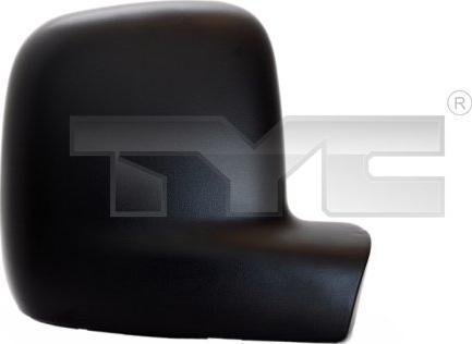 TYC 337-0145-2 - Cubierta, retrovisor exterior parts5.com