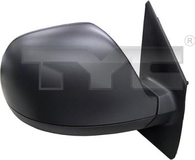 TYC 337-0189 - Outside Mirror parts5.com