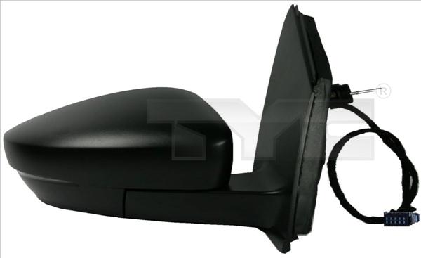 TYC 337-0186 - Retrovisor exterior parts5.com