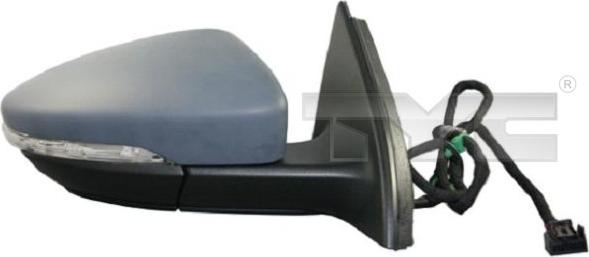 TYC 337-0217 - Outside Mirror parts5.com