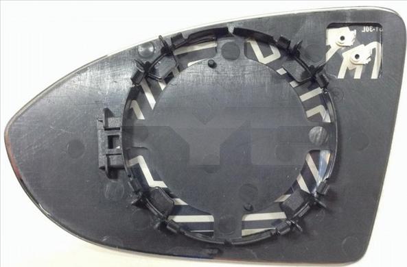 TYC 337-0233-1 - Cristal de espejo, retrovisor exterior parts5.com