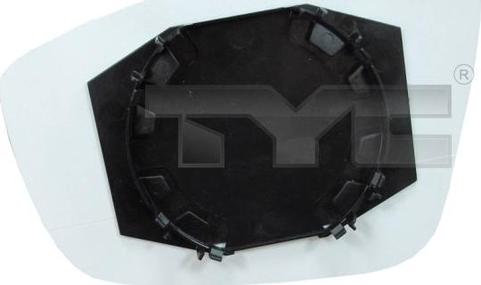 TYC 337-0221-1 - Cristal de espejo, retrovisor exterior parts5.com