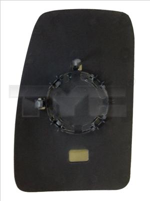 TYC 324-0031-1 - Cristal de espejo, retrovisor exterior parts5.com