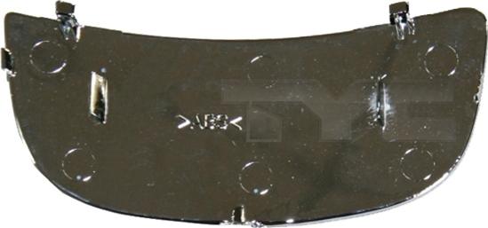 TYC 325-0179-1 - Cristal de espejo, retrovisor exterior parts5.com