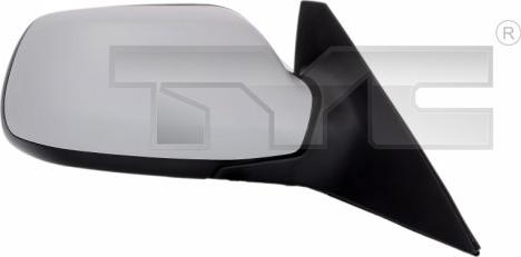 TYC 320-0027 - Retrovisor exterior parts5.com