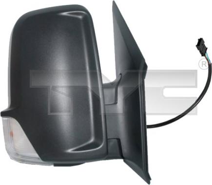 TYC 321-0111 - Outside Mirror parts5.com