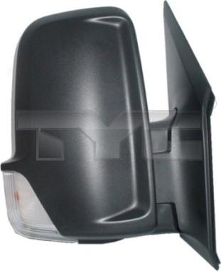 TYC 321-0105 - Outside Mirror parts5.com