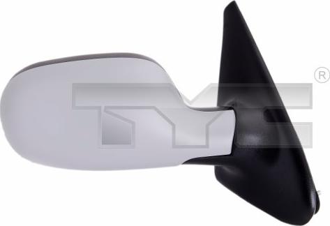 TYC 328-0049 - Outside Mirror parts5.com