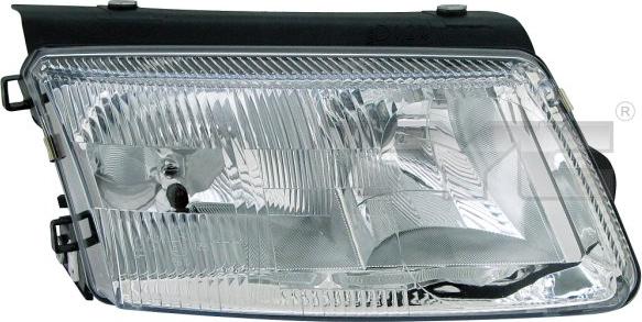 TYC 20-5079-08-2 - Headlight parts5.com