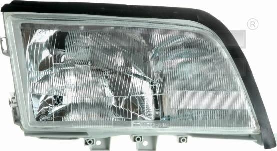 TYC 20-5259-08-2 - Headlight parts5.com