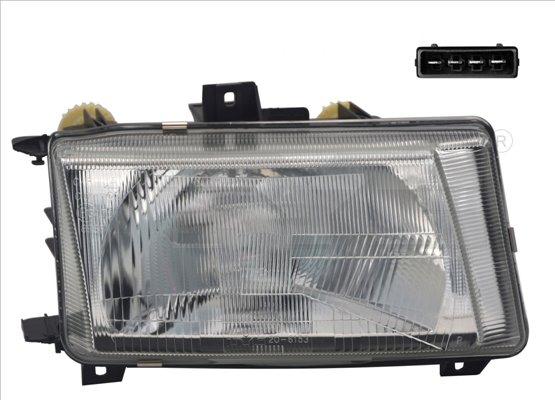 TYC 20-6154-05-2 - Headlight parts5.com