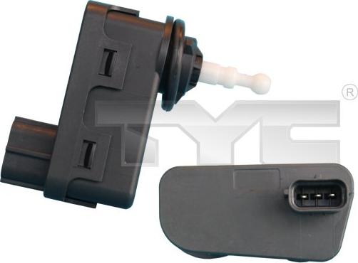 TYC 20-0531-MA-1 - Control, actuator, headlight range adjustment parts5.com