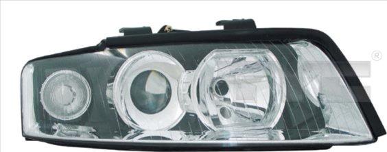 TYC 20-0007-05-2 - Headlight parts5.com