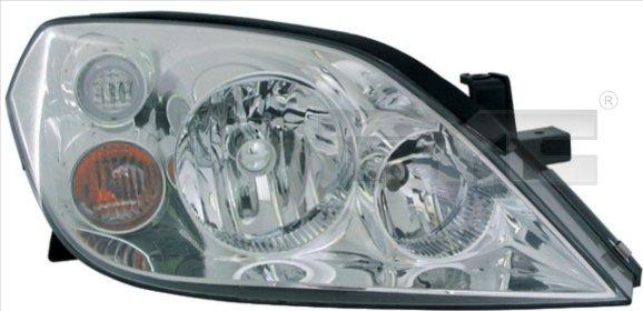 TYC 20-0364-05-2 - Headlight parts5.com