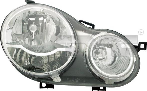 TYC 20-0386-05-2 - Headlight parts5.com