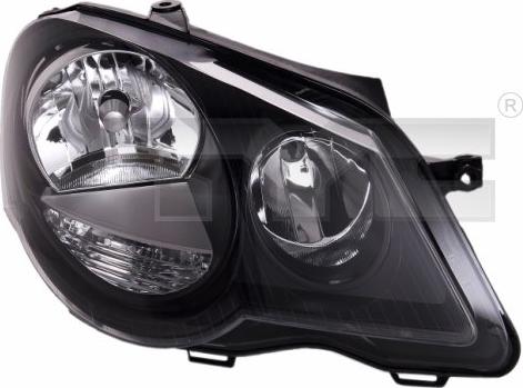 TYC 20-0729-15-2 - Headlight parts5.com