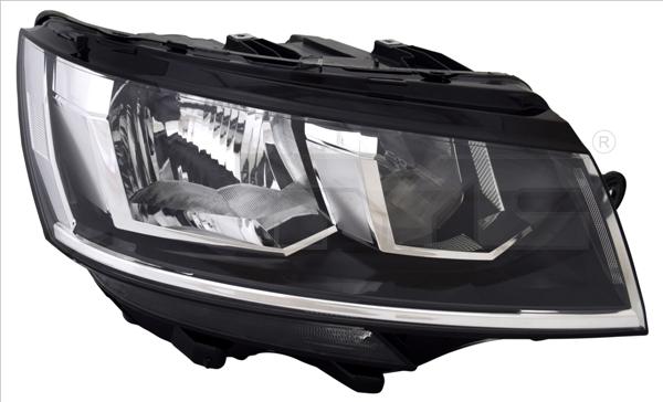 TYC 20-19203-05-2 - Headlight parts5.com