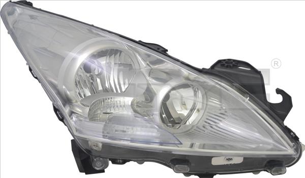 TYC 20-14145-15-2 - Headlight parts5.com