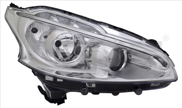 TYC 20-14354-16-2 - Headlight parts5.com