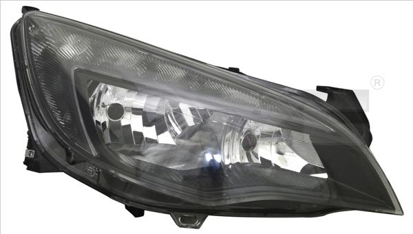 TYC 20-15601-06-2 - Headlight parts5.com