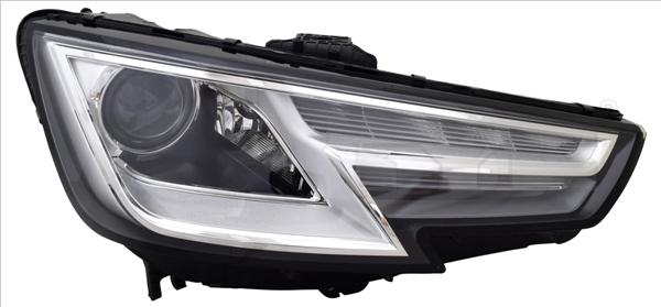 TYC 20-15871-06-2 - Headlight parts5.com