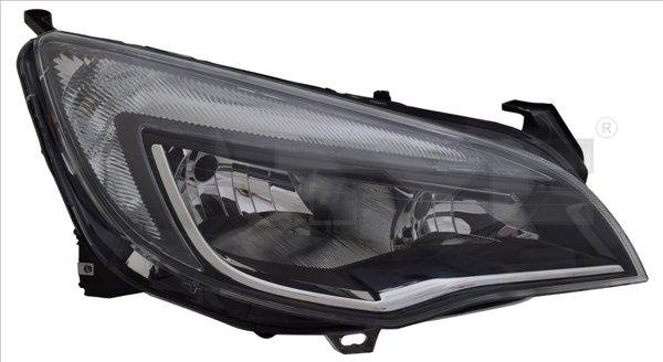 TYC 20-16975-05-2 - Headlight parts5.com