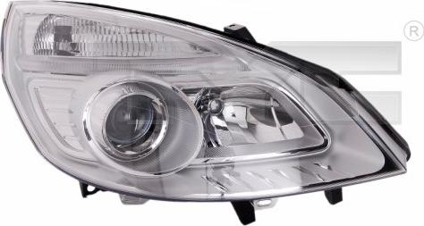 TYC 20-1067-15-2 - Headlight parts5.com