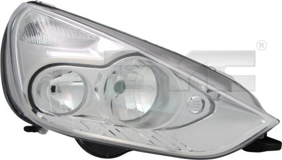 TYC 20-11504-05-2 - Headlight parts5.com