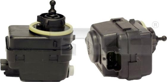 TYC 20-11607-MA-1 - Control, actuator, headlight range adjustment parts5.com