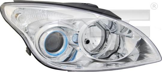 TYC 20-11781-05-2 - Headlight parts5.com