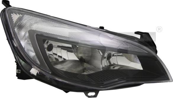 TYC 20-12191-05-2 - Headlight parts5.com