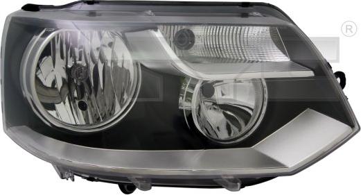 TYC 20-12151-05-2 - Headlight parts5.com