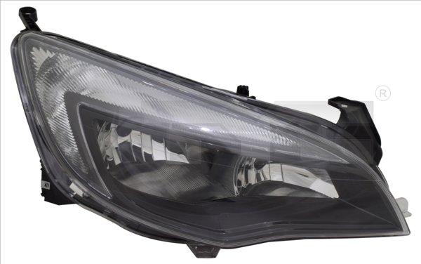 TYC 20-12189-25-2 - Headlight parts5.com