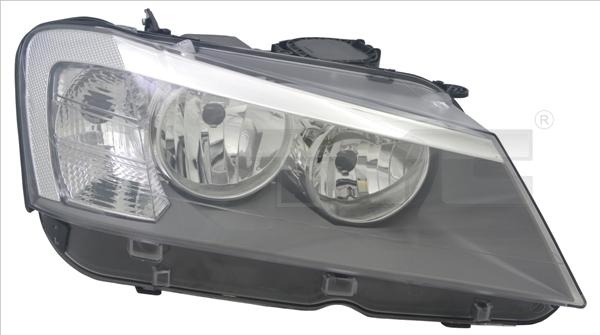 TYC 20-12848-05-2 - Headlight parts5.com