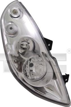 TYC 20-12337-05-2 - Headlight parts5.com